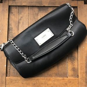 DKNY black handbag